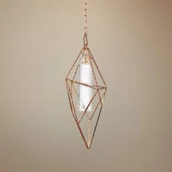 Verdino Asymmetric 10 1/4" Wide Gold LED Mini Pendant