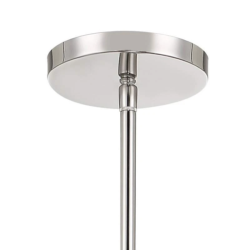 Vernon Place 28 1/4" Wide Chrome 8-Light Chandelier 4 Vernon Place 28 1/4" Wide Chrome 8-Light Chandelier - Image 4