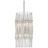 Wallis 10 1/2" Wide Polished Nickel Mini Pendant